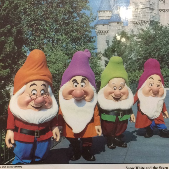 Vintage Walt Disney placemat - Picture 4 of 5